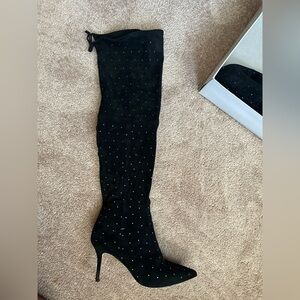 American Glamour-Badgley Mischka Boots